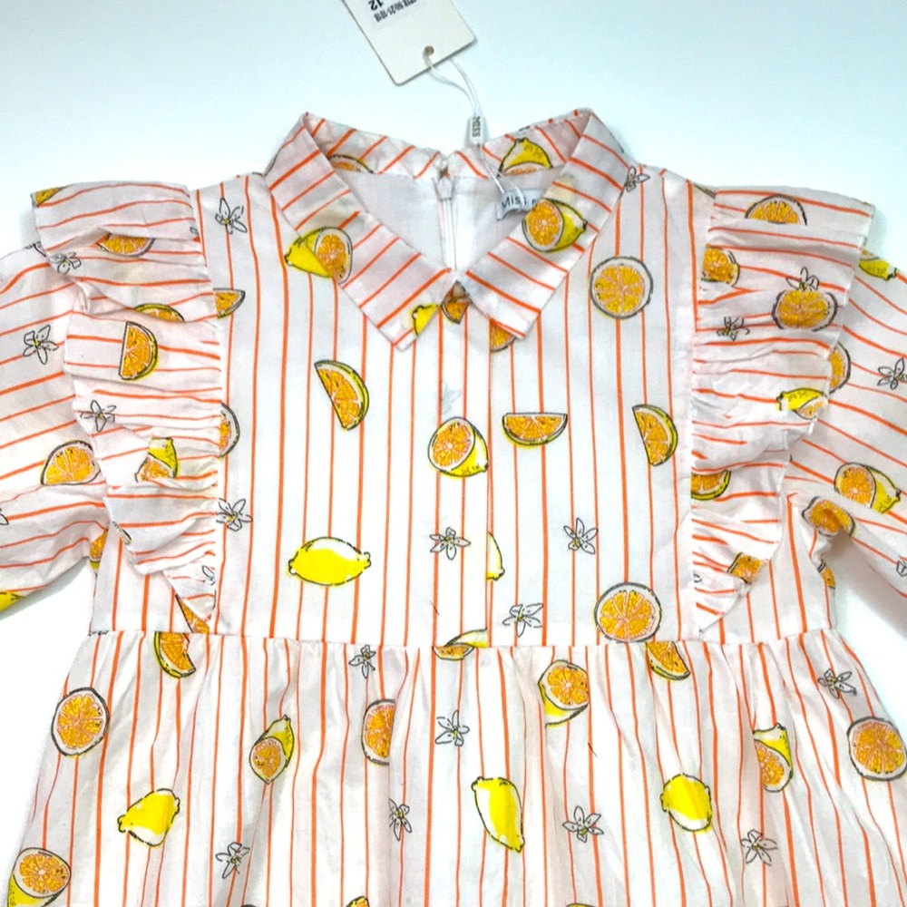 Miss Flamingo girls dress, size 12Y, NWT - Picture 2 of 7